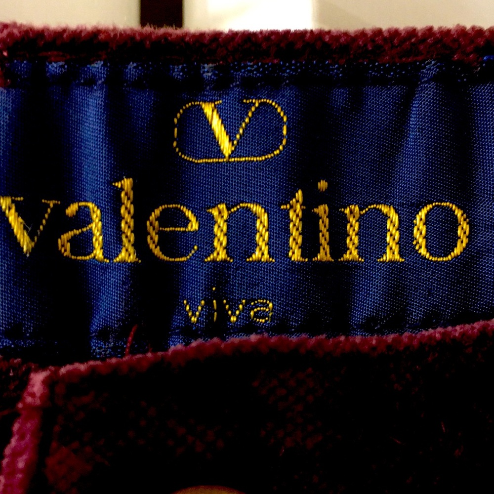VALENTINO VELVET JEANS